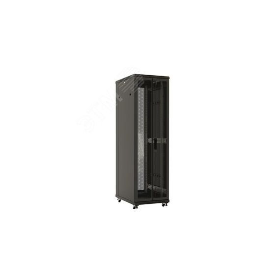 Шкаф напольный 19-дюймовый 32U 1610x800х800мм (ВхШхГ) Hyperline TTB-3288-DD-RAL9004