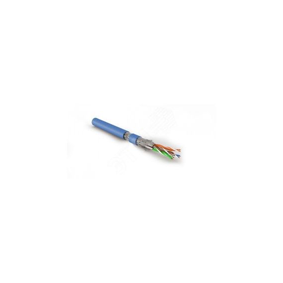 Кабель SFTP4-C7-P26-IN-LSZH-BL-500 (500 м) витая параэкранированная S/FTPкат.7 Hyperline 445153