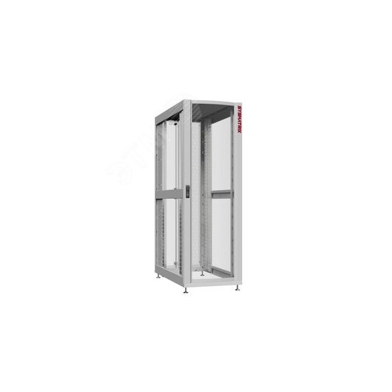 Шкаф серверный 45U 600х1200 передняя дверь: одностворчатая перфорированная IP20. задняя дверь: двустворчатая перфорированная IP20. боковые панели: без SYSMATRIX NS 6245.7340