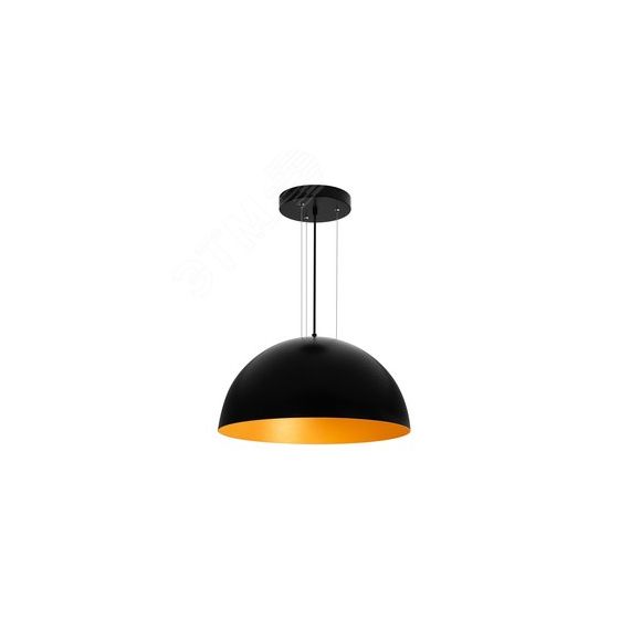 Светильник SP-RESTO-HANG-R800-88W Warm3000 (BK, 100 deg, 230V) (Arlight, IP20 Металл, 3 года) Arlight 039927