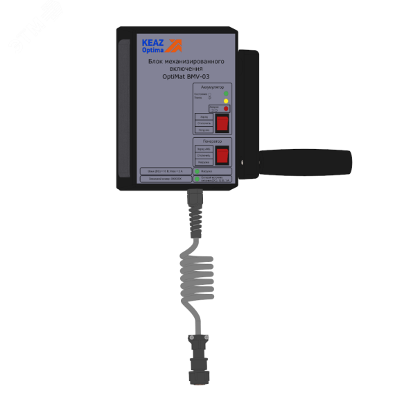 Блок механизированного включения OptiMat BMV-03 КЭАЗ 301830