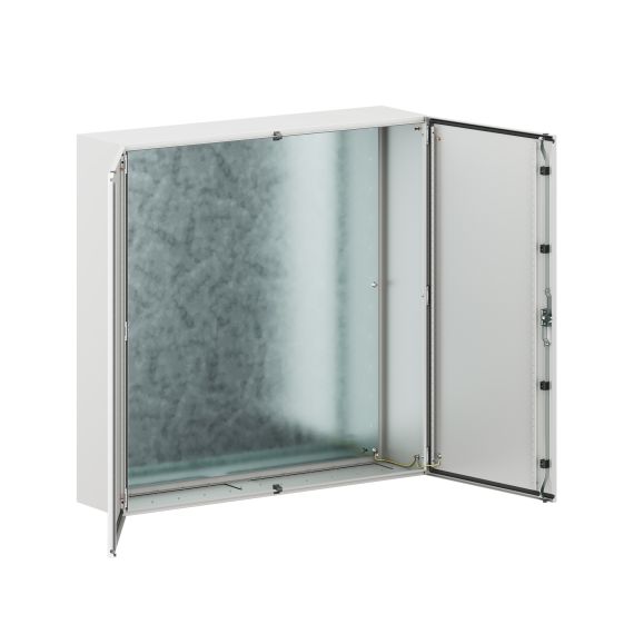 Корпус навесной STE с М/П двухдверный ВxШxГ 1200x1200x300 мм, IP55