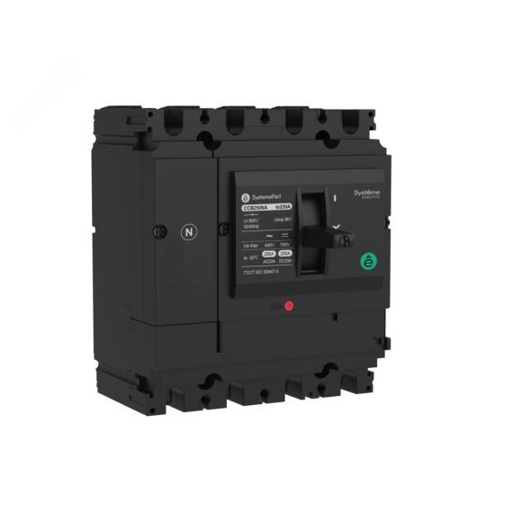 Выключатель-разъединитель SPC160 4P NA 160A SE (Systeme) SPC160160NA4DF