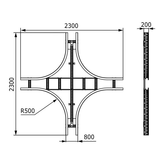 Чертеж ULX628ZL