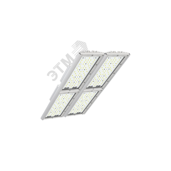 Светодиодный светильник Diora Unit2 Glass PRO 400/62000 Д прозрачный 4K консоль DIORA DUGPRO400D-PZ-4K-C