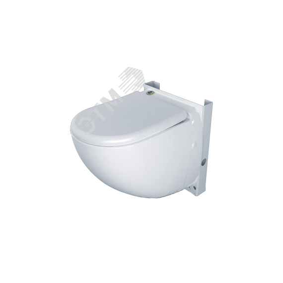 Унитаз подвесной с встроенным насосом-измельчителем SANICOMPACT COMFORT 550 Вт 220-240 В SFA C72LV