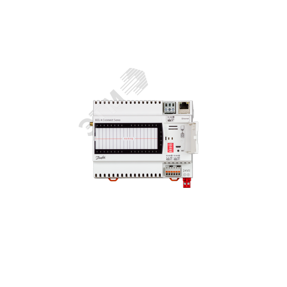 Контроллер программируемый ECL4 Sonград.onnect RS-485/Ethernet/GSM Ридан 087H358000R