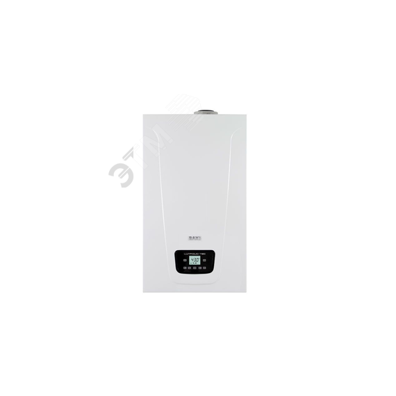 Котел газовый LUNA DUO-TEC 1.12 настенный 13.1 кВт конденсационный одноконтурный с закрытой камерой сгорания BAXI A7720022