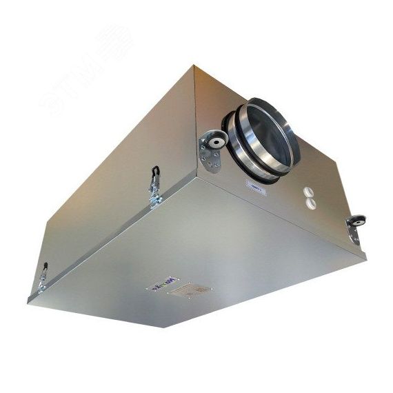 Установка вентиляционная приточная Node4-100(50m)/VEC(Bs190), E1.9(PTC) Naveka УН-00009457