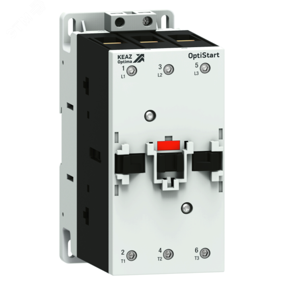 Контактор OptiStart K-AF-95-30-00-E230 с катушкой AC/DC с электронным управлением КЭАЗ 334893
