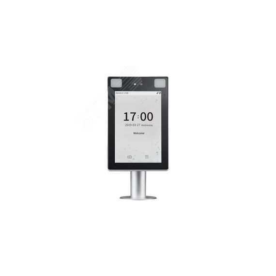 Антивандальный уличный терминал распознавания лиц ZKTeco ProFaceX с wi-fi ZKTeco ProFace X [P] wifi