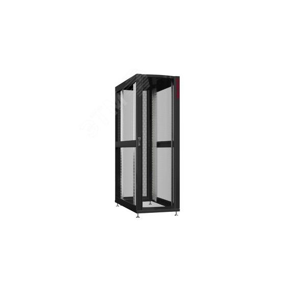 Шкаф серверный 42U 600х1200 передняя дверь: одностворчатая перфорированная IP20. задняя дверь: одностворчатая перфорированная IP20. боковые панели: бе SYSMATRIX NS 6242.9330