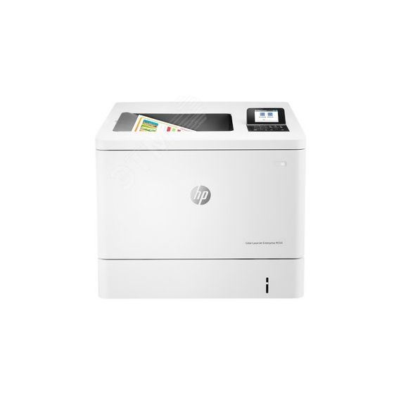 Принтер лазерный цветной LaserJet Enterprise M554dn Hewlett Packard 7ZU81A