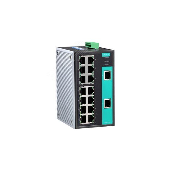 Коммутатор 16 x 10/100BaseTX MOXA EDS-316