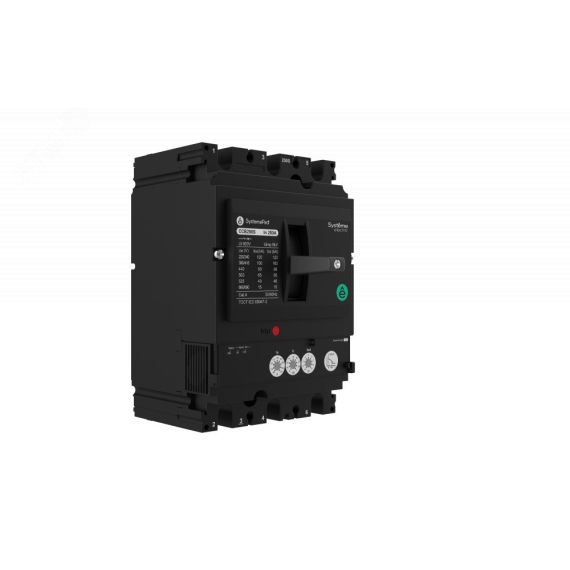 АВТ.ВЫКЛ SYSTEMEPACT CCB250 36KA 3P3D TMD200 РЫЧАГ SE (Systeme) SPC250F200L3DF