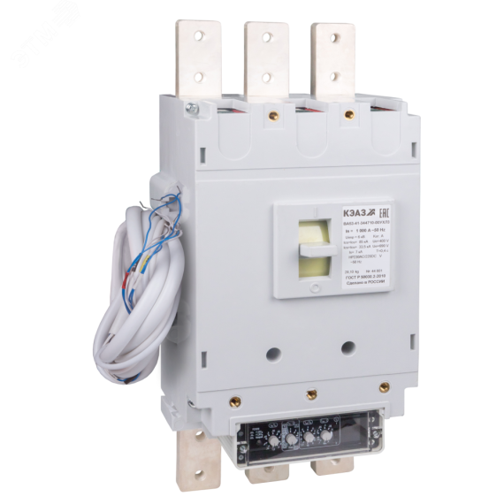 ВА53-41-344610-400А-690AC-УХЛ3 КЭАЗ 252800