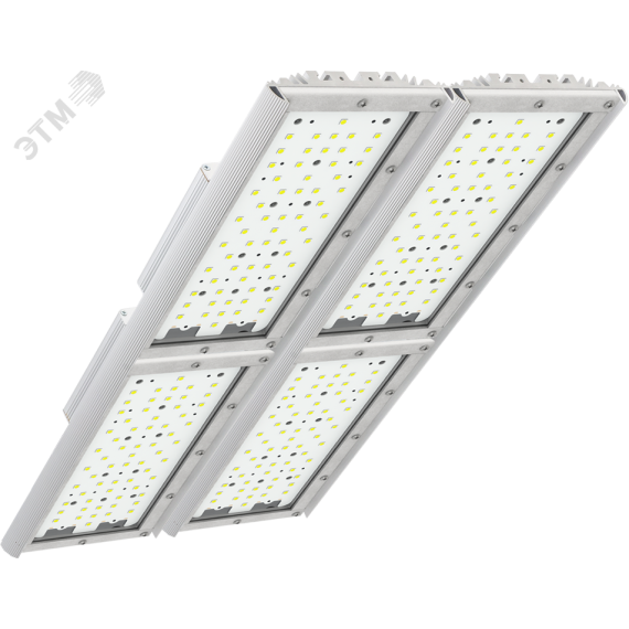Светодиодный светильник Diora Unit2 Glass PRO 350/56000 Д прозрачный 4K консоль DIORA DUGPRO350D-PZ-4K-C