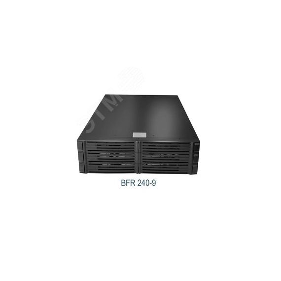 Батарейные блоки BFR240-9M для Monolith III 6000RT2U, 10000RT2U, кратно 2 шт для XF20RT, RTM, 20 (1 линейка) ELTENA EN-BFR240-9M