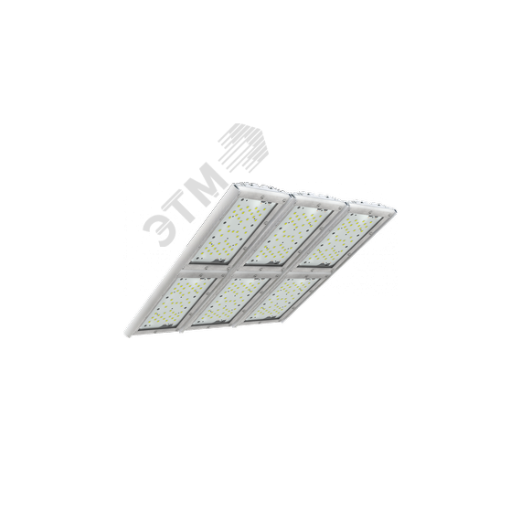 Светодиодный светильник Diora Unit3 Glass PRO 330/51000 Д прозрачный 5K лира DIORA DUGPRO330D-PZ-5K-L
