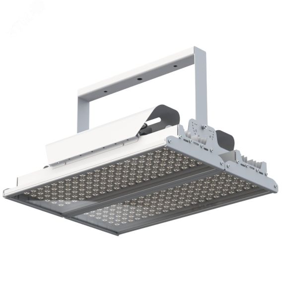 Прожектор светодиодный ДО-500вт Эверикс LED-500-К30.4-IP66-УХЛ1(2/LIRA/740/RAL7035/TG/AC230/D/Х/G1) Лихославльский з-д 22265