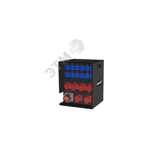 Распределительное устройство System , напольное, пластик, IP 44 AlpenBox 1150111