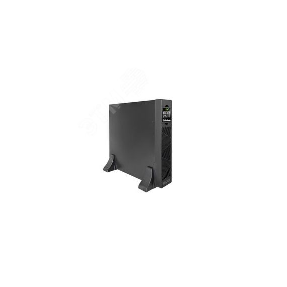 Источник бесперебойного питания On-line Hiden KU9103S-RT 3000 Ва/2700 Вт, фаза 1/1, встроенные акб в корпусе (9Ач х 6шт), Hiden 00-00000600