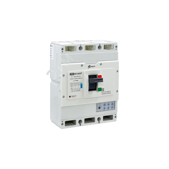 Автоматический выключатель PRO.KVANT S1-800H 3P 800A 70kA Контактор Ульяновск KV0000952