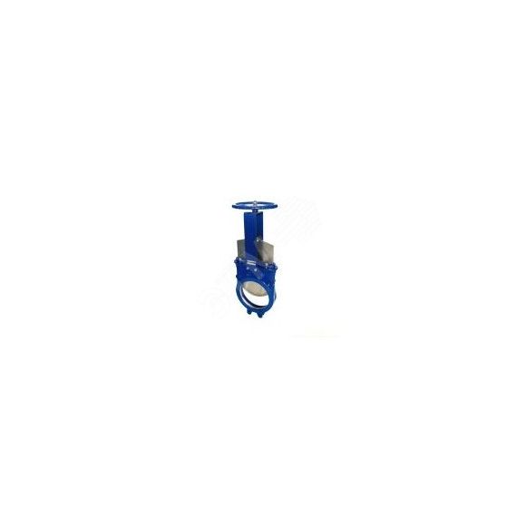 Задвижка шиберная DN 250 тип K21GV PN10 чугун с маховиком DENDOR BSBC21V02500
