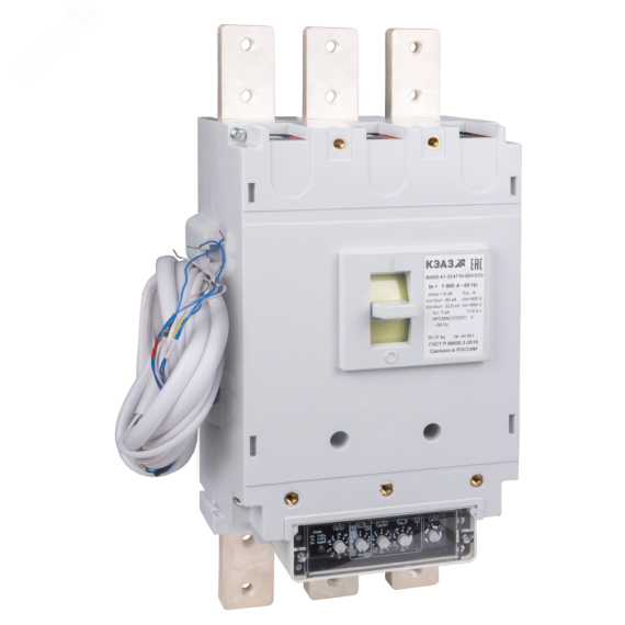 Выключатель автоматический ВА55-41-331110-1000А-690AC-УХЛ3- КЭАЗ 108212