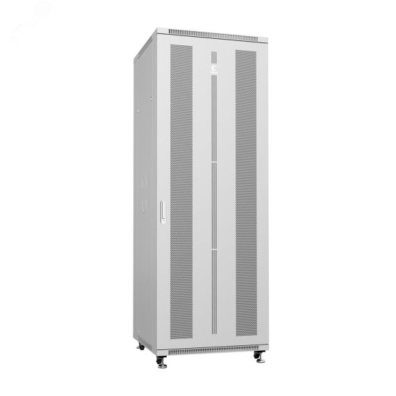 Шкаф монтажный телекоммуникационный 19дюймов напольный для распределительного и серверного оборудования 47U Cabeus ND-05C-47U80/100