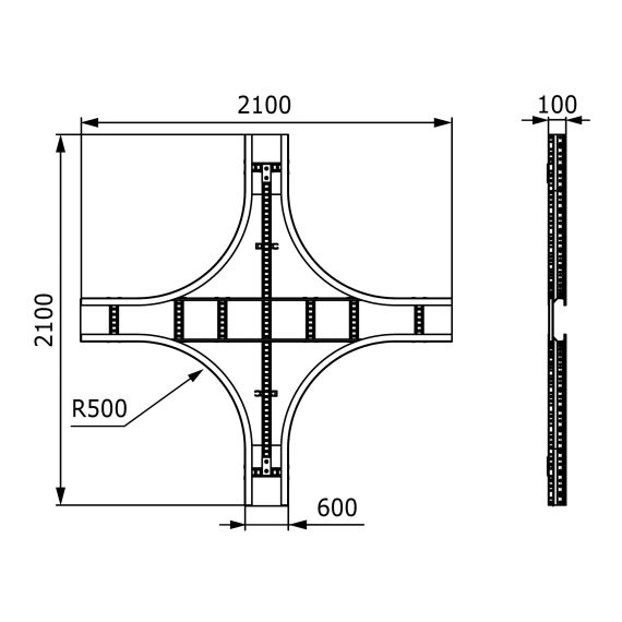 Чертеж USX616ZL