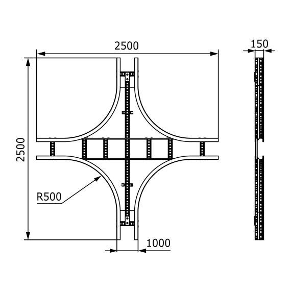 Чертеж ULX650ZL