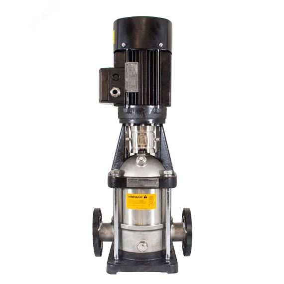 Насос верт. многоступенчатый MVH 8 -12 (Qном 8м3, Hном 102м, DN40, 4 кВт) Unipump 87367