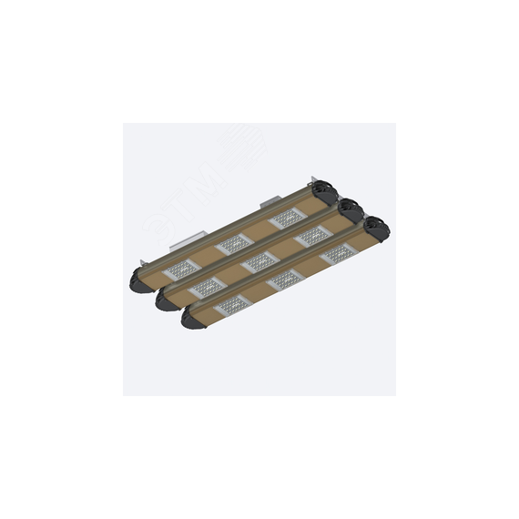 Светильник светодиодный LEDALL-RS-SL-ATLAS-435W-33В-90-030 LEDALL 1076150