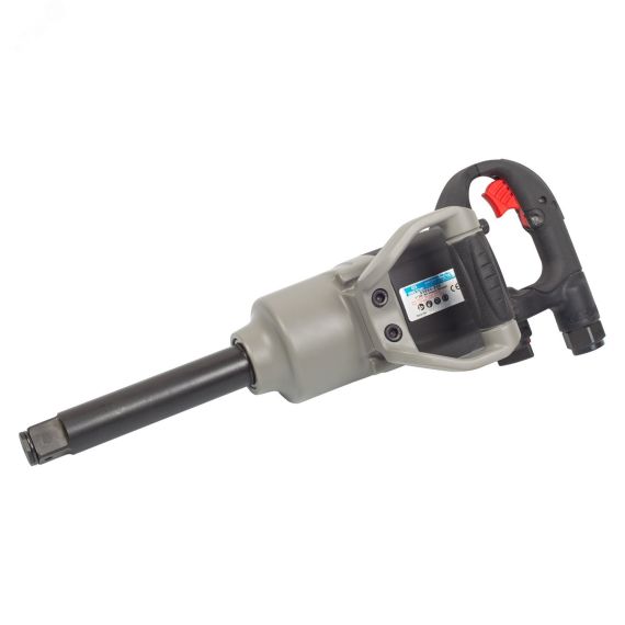 Гайковерт пневматический ударный 1', 2712 Нм, удлиненный King Tony 33862-200