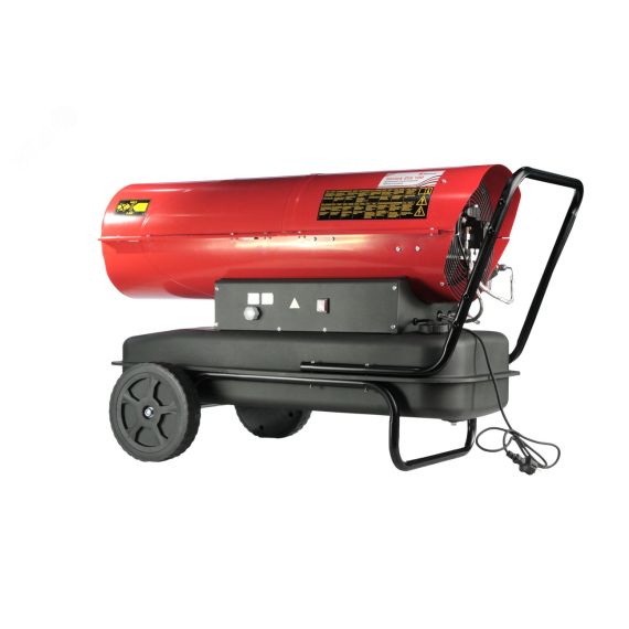 Пушка тепловая дизельная на 100 кВт, круглая Hintek DIS 100