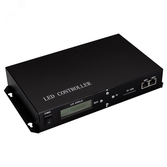 Контроллер HX-803TC-2 (170000pix, 220V, SD-card, TCP/IP) (-) Arlight 023048