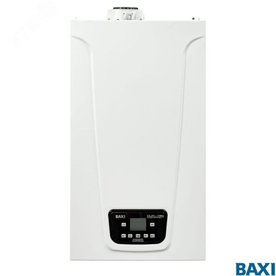 Котел газовый DUO-TEC COMPACT 1.24 настенный 24 кВт конденсационный одноконтурный с закрытой камерой сгорания BAXI A7722037