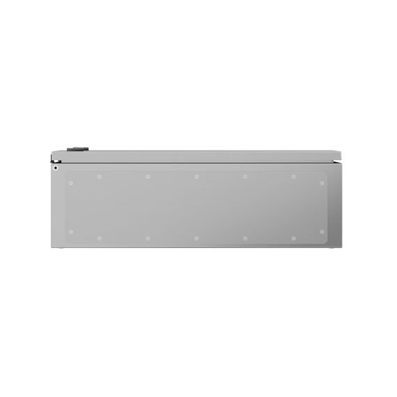 Корпус навесной STH с М/П из нержавеющей cтали AISI304 ВxШxГ 800x600x200 мм, с фланцем, IP66