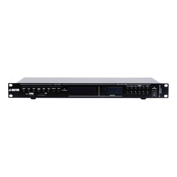 Проигрыватель СD/mp3/USB-проигрыватель-тюнер, 1U Roxton MP-8101