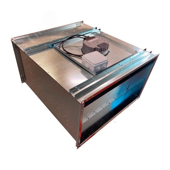 Вентилятор канальный прямоугольный V(EC3)-7040(B355) 1.10 кВт, 1.8А Naveka УН-00007507