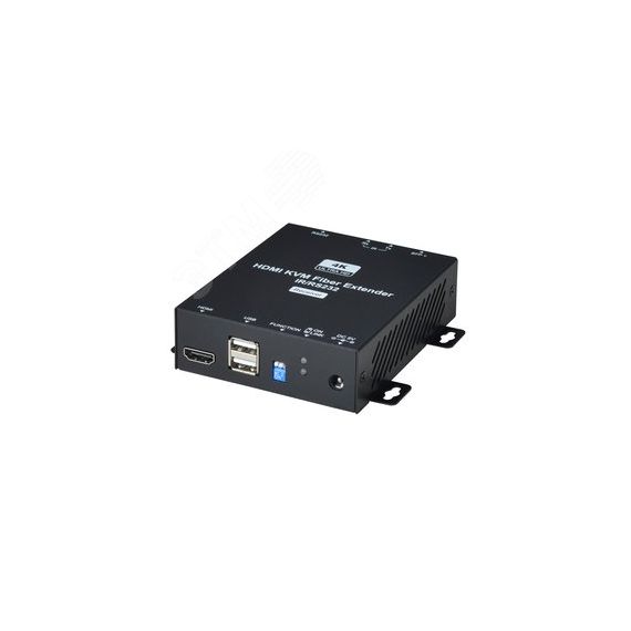 Комплект (передатчик+приёмник) HDMI/USB/RS232, 1хHDMI, 3хUSB, 2хSFP+, до 10 км SCandT HE01F-4K6G-KS