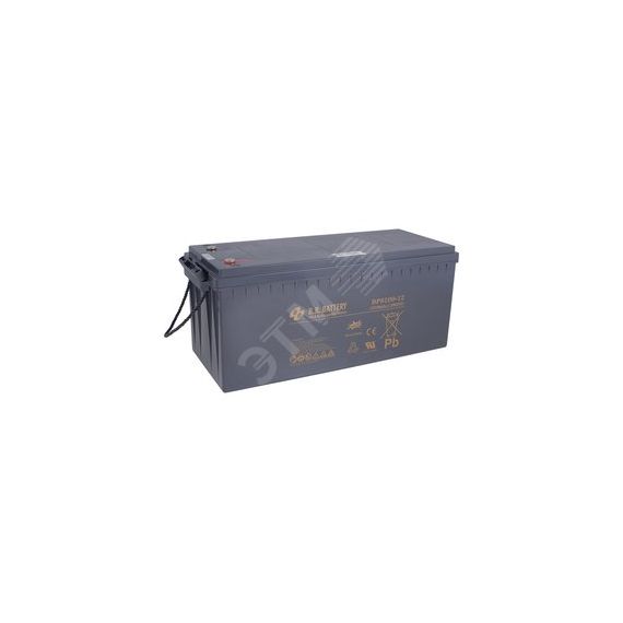 Аккумулятор 12В 200Ач B.B.Battery BPS 200-12