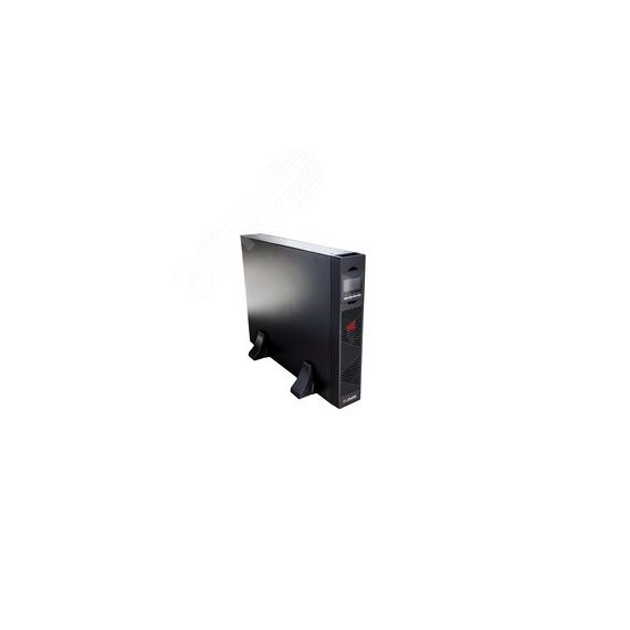 Источник бесперебойного питания Online Rack/Tower 3000 ВА/3000 Вт, 8xIEC C13+1хC19, USB, RS-232, 6x9Ач, 2U ЕРМАК СБП EPMAK 220-220.3-192-P