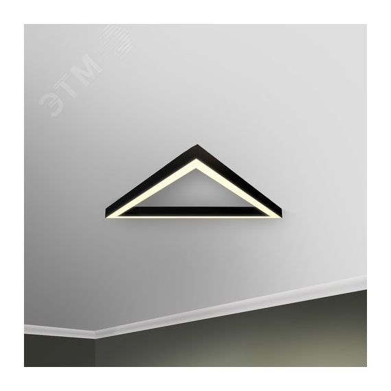 Светильник светодиодный RVE-LBX-HOLE-TRIO-500-N (Треугольник с отв. 500х433х100мм S80мм 30Вт Накладной 4000К Белый) RVElektro RVE00001573