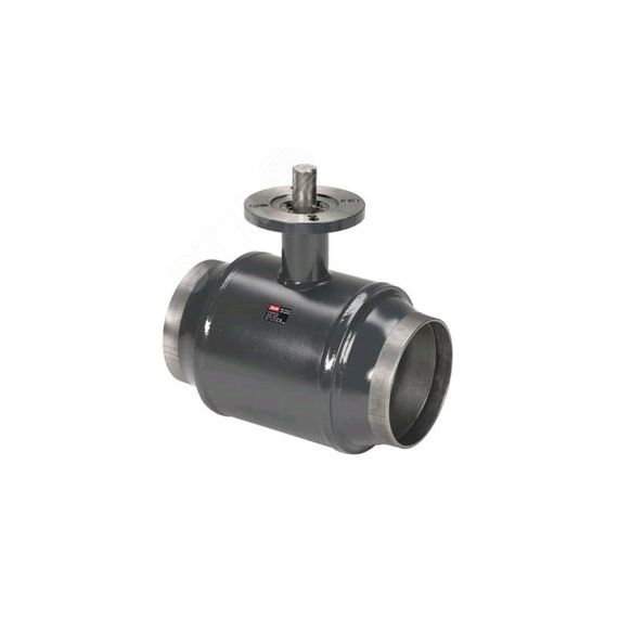Кран шаровой WW DN150 PN25 GF (приварной, под привод, стандартный проход) Ридан 065N0152GR