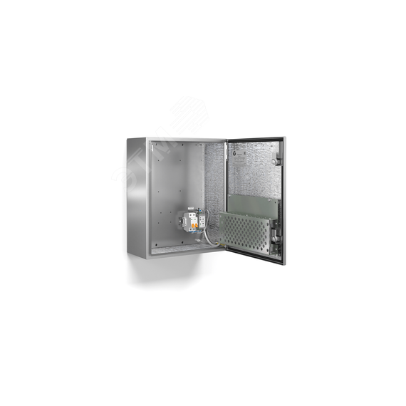 Термошкаф с обогревом, IP66, -60град. до +50град.С, 400x500x210 мм Тахион-климат 54002