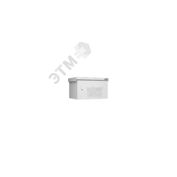 Шкаф настенный Lite IP55 821х482х566 мм серый RAL 7035 TLK TWK-068256-M-GY-KIT01