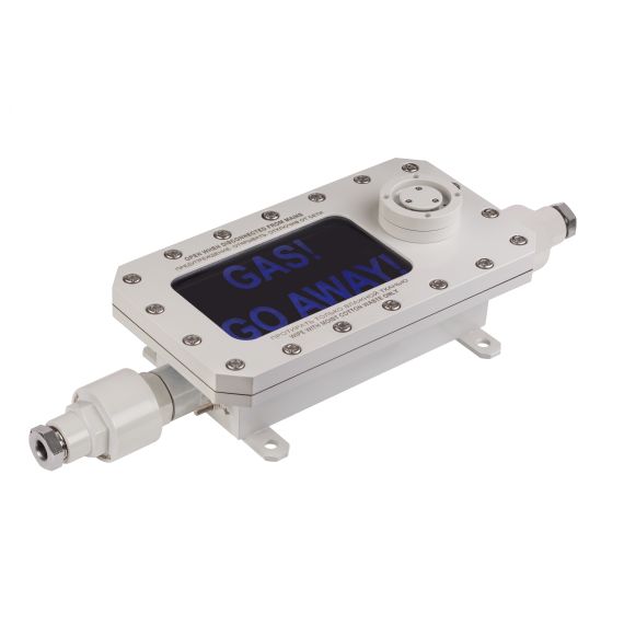 Оповещатель светозвуковой комбинированный взрывозащищённый рудничное Филин-Т-РВ-220-Н-МG1/2-Б/З-ВЫХОД Эталон НПК ЦБ-00149583