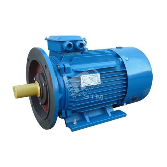 Электродвигатель 5АИ 180 S4 22/1500 IM 2001 Elcom 01.01.213696